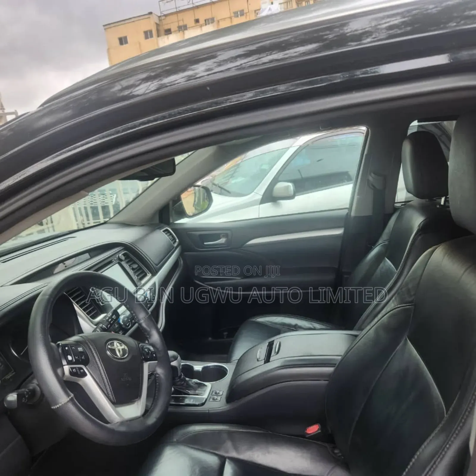 Toyota Highlander 2015 Black