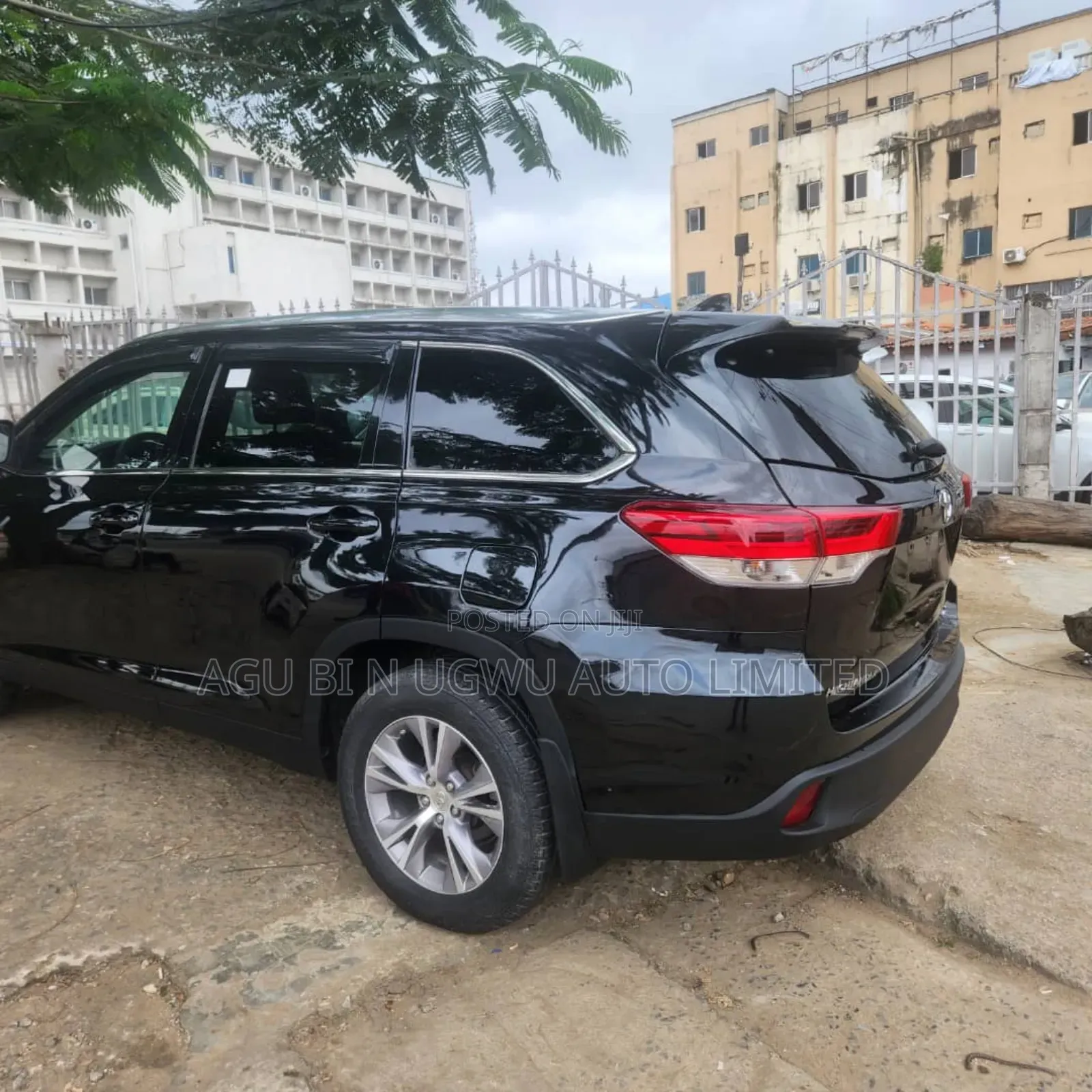 Toyota Highlander 2015 Black