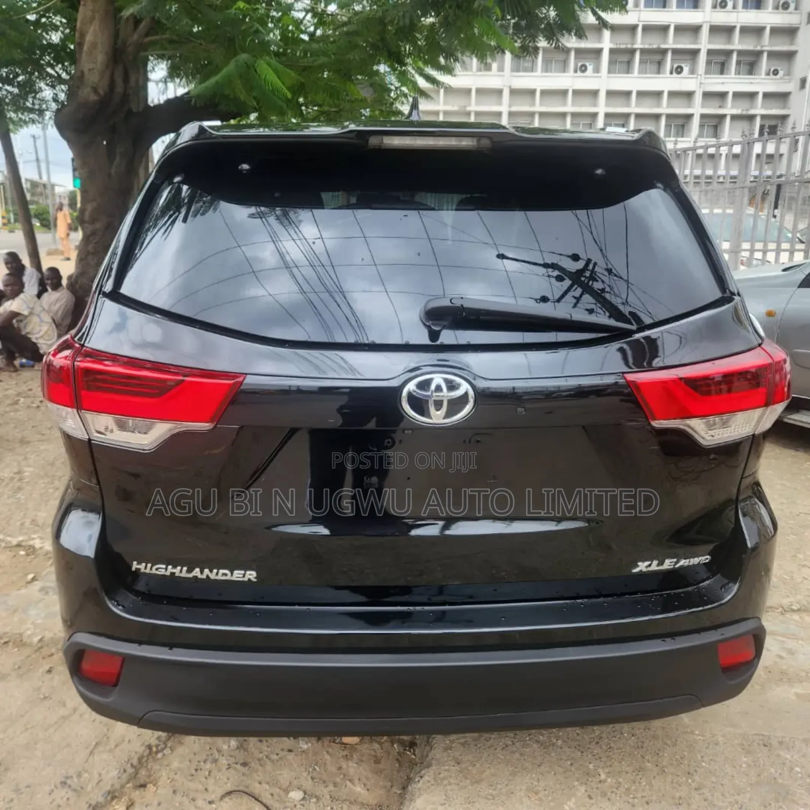 Toyota Highlander 2015 Black