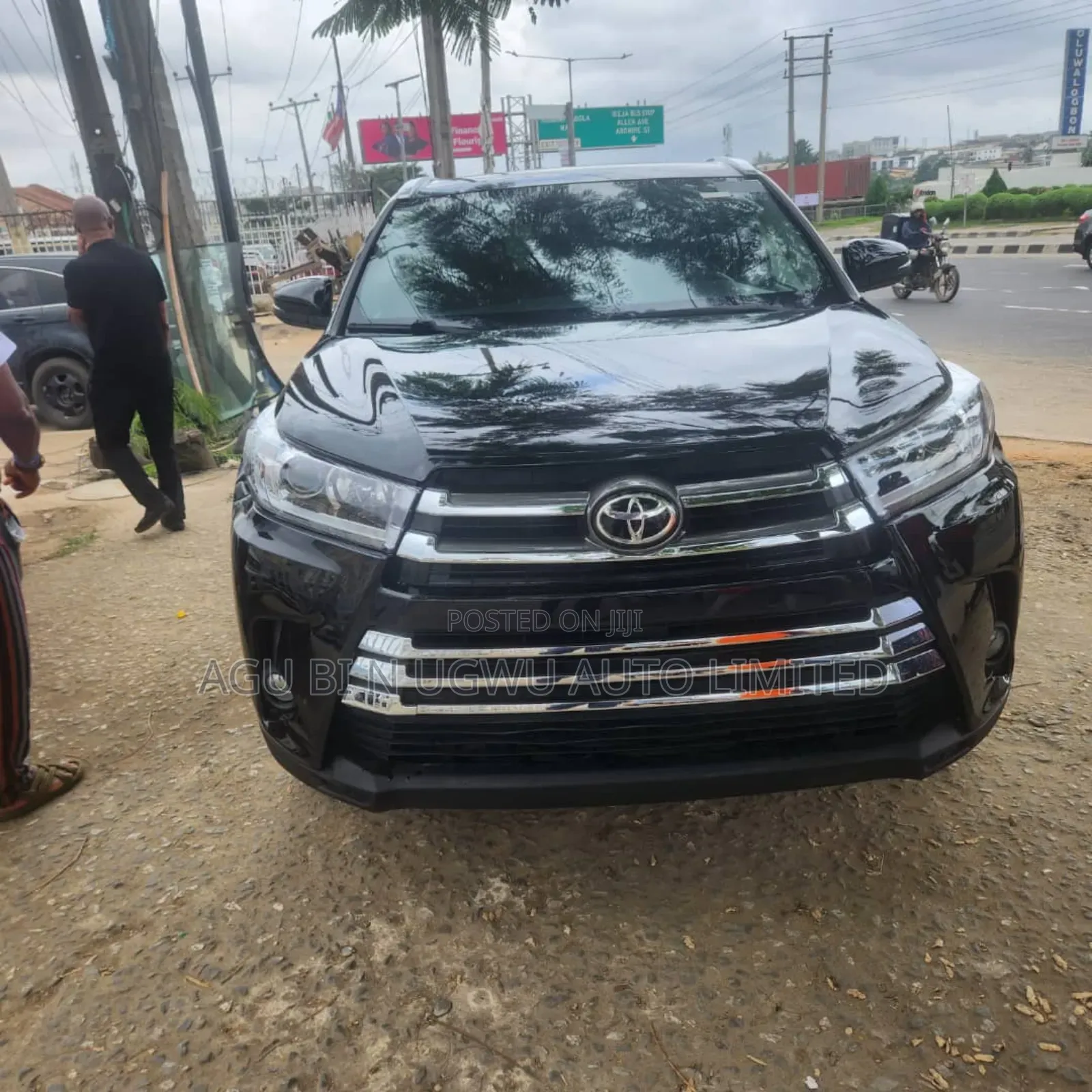 Toyota Highlander 2015 Black