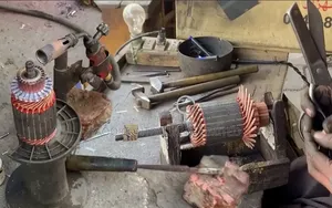 Diesel Generator Electrical Problem, Alternator Recoil