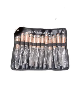 Carving Chisel 12 Piece