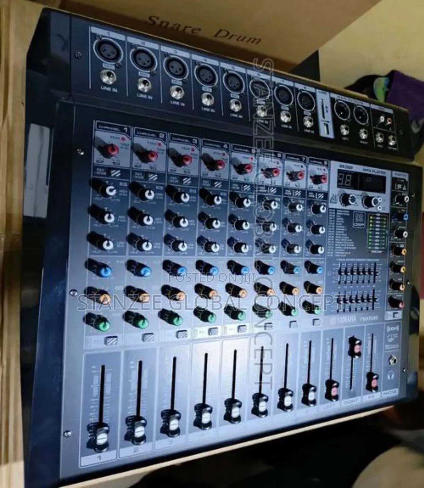 Yamaha 8 Channel Powered Mixer