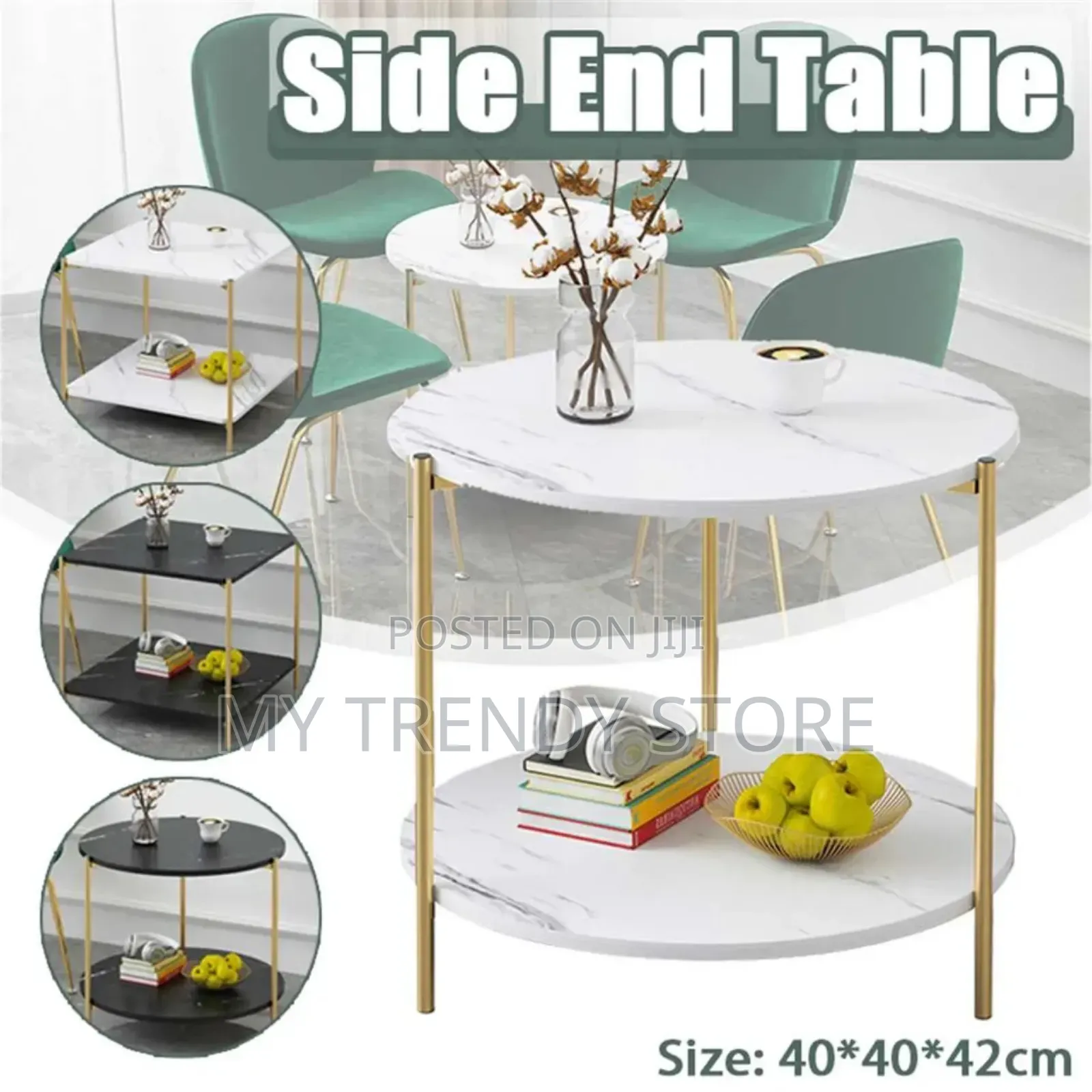 Nordic Marble Design Table