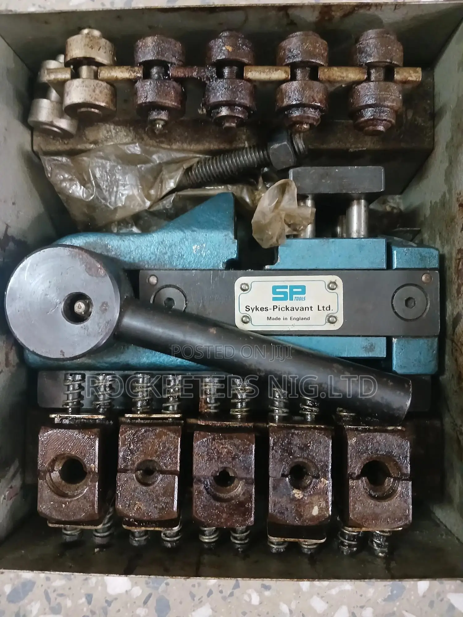Sykes-Pickavant Brake Pipe Flaring Tool (Model: 025005)