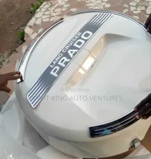 Tyre Cover for Toyota Prado