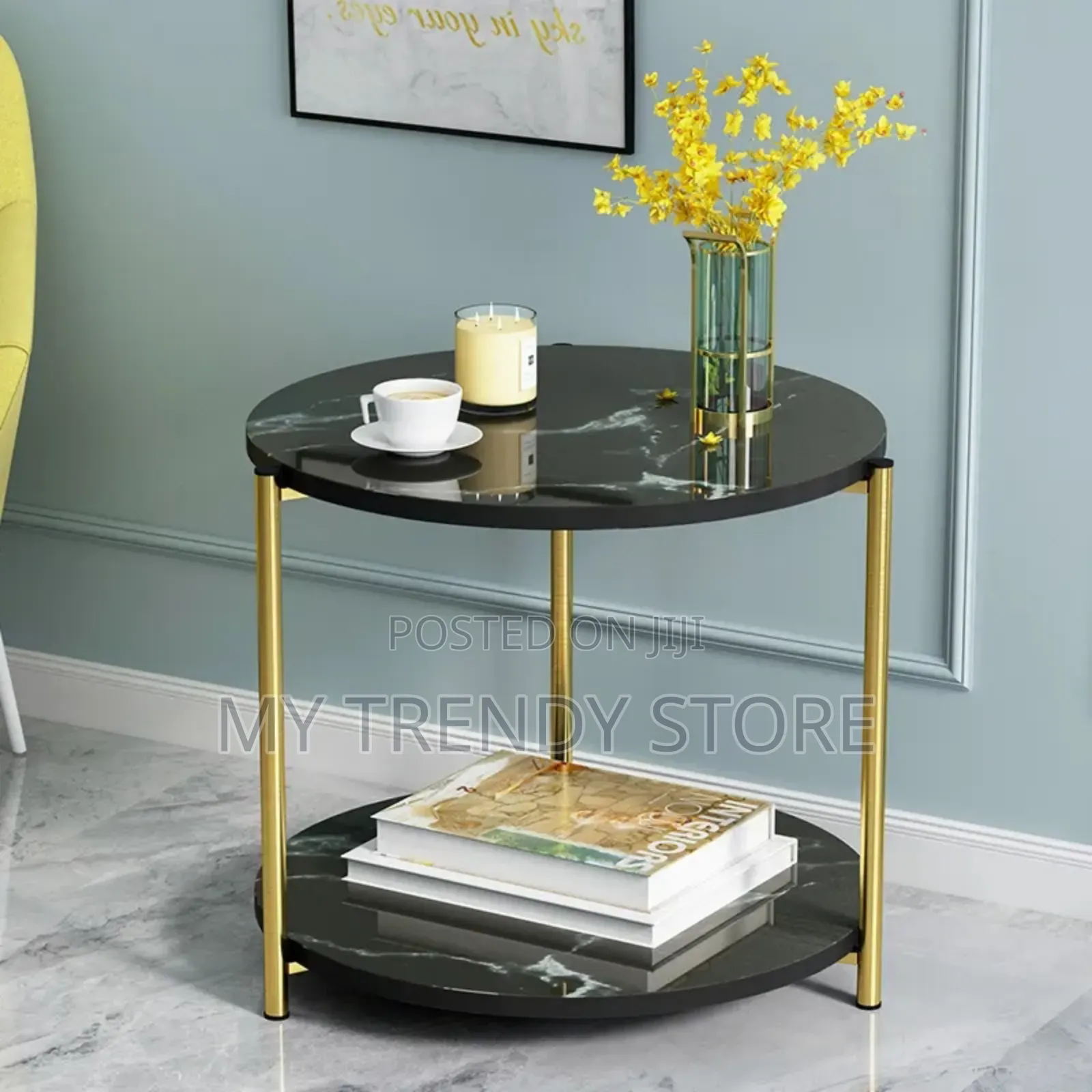 Nordic Marble Design Table
