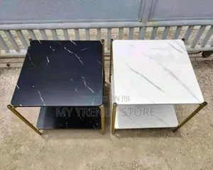 Nordic Square Marble Design Table