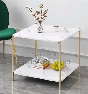 Nordic Square Marble Design Table