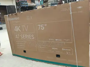 75 Hisense Smart Tv Complete Inches