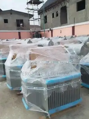 Meksan 500kw Transformers 11kva and 33kva 
