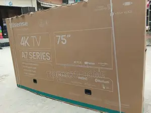 Original 75 Inches Hisense Smart Tv