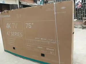Original 75 Inches Hisense Smart Tv