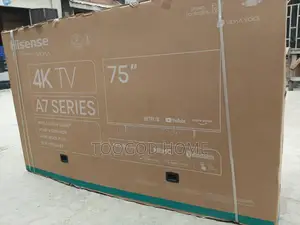 Full Uhd 75 Inches Hisense Smart Television