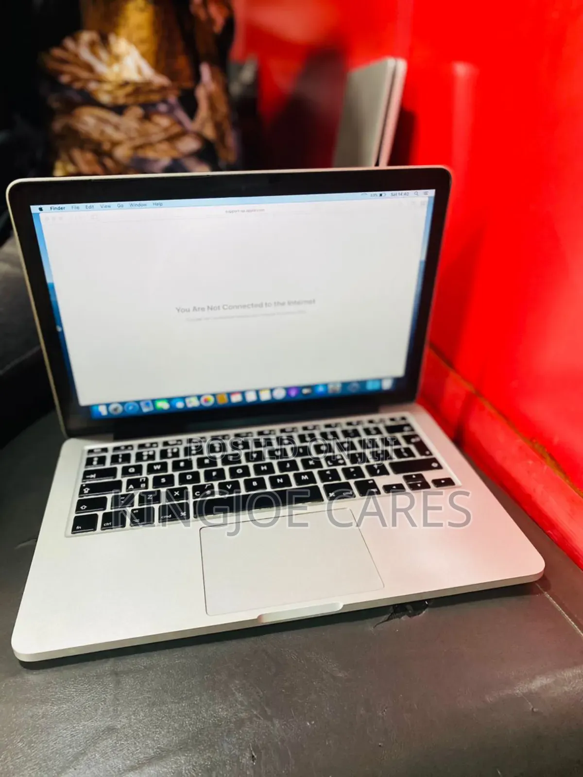 Laptop Apple MacBook Pro 2015 16GB Intel Core i5 SSD 256GB