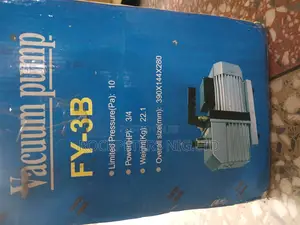 Fy-3b Vacuum Pump