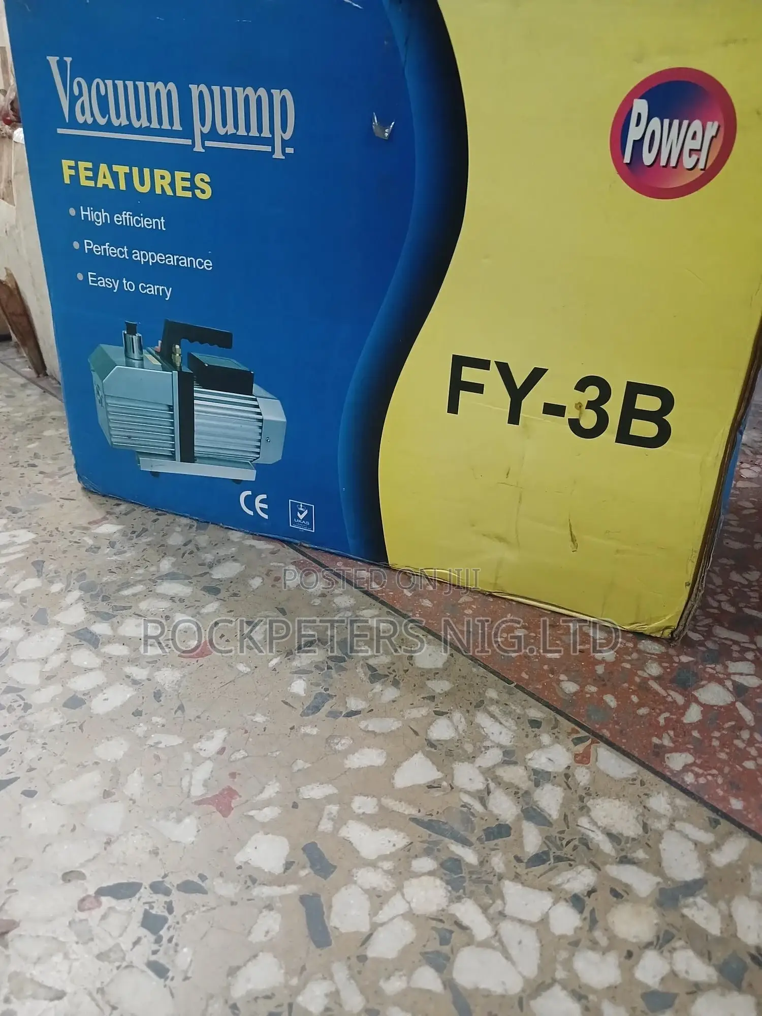 Fy-3b Vacuum Pump