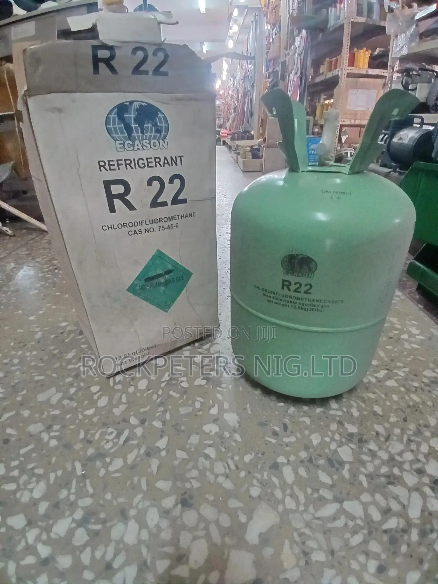 Ecason R22 Refrigerant