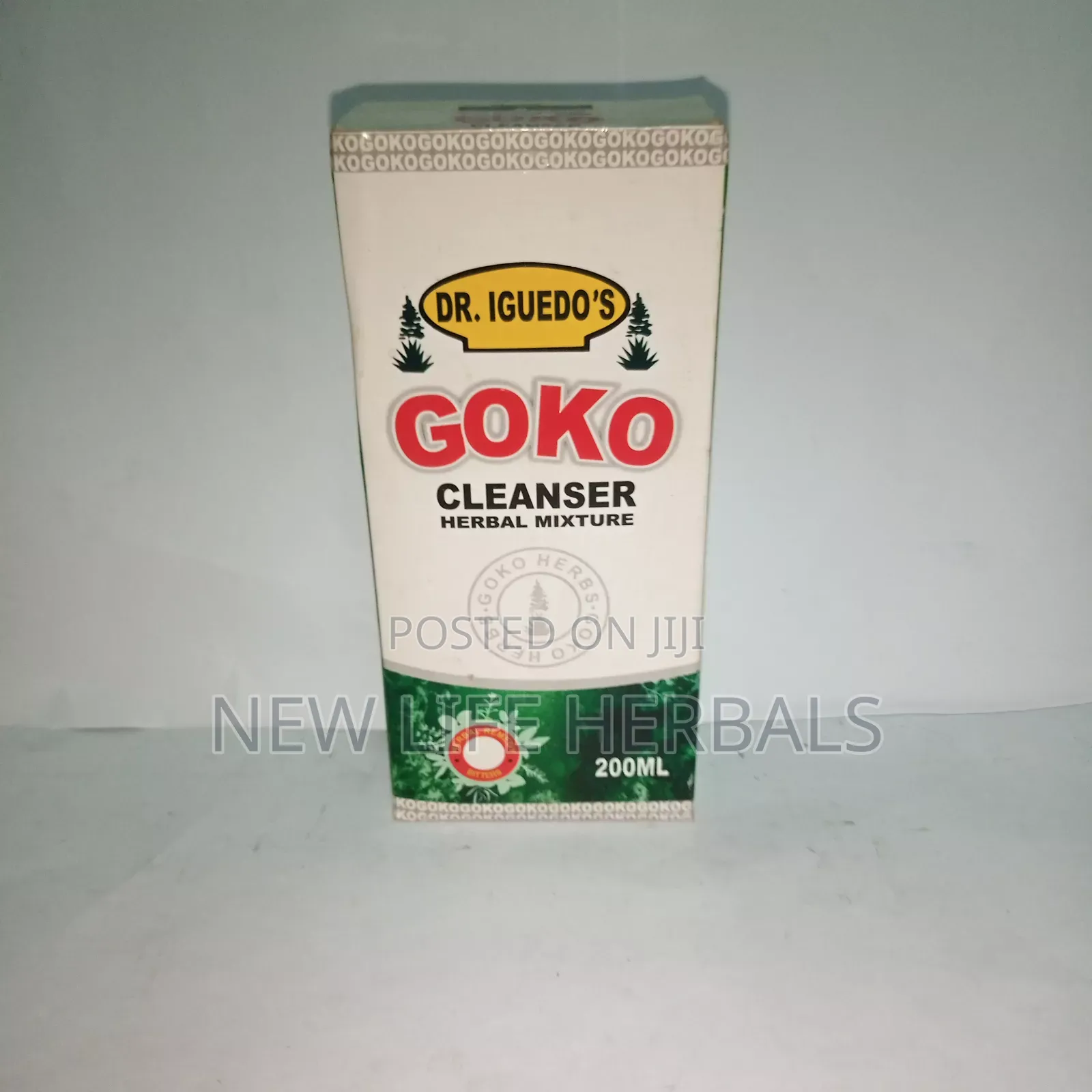 Goko Cleanser Herbal Mixture