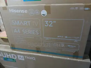 Original 32 Hisense Smart TV