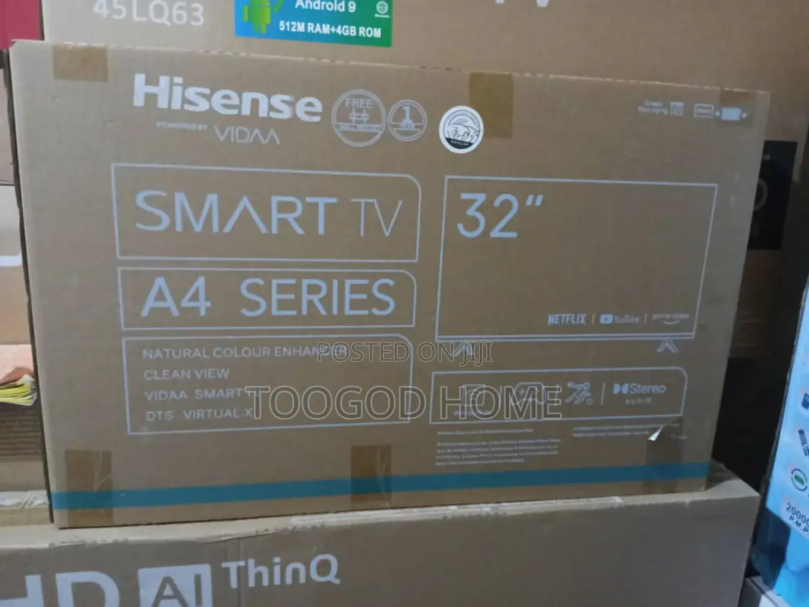 Hisens Smart 32 A4 Series