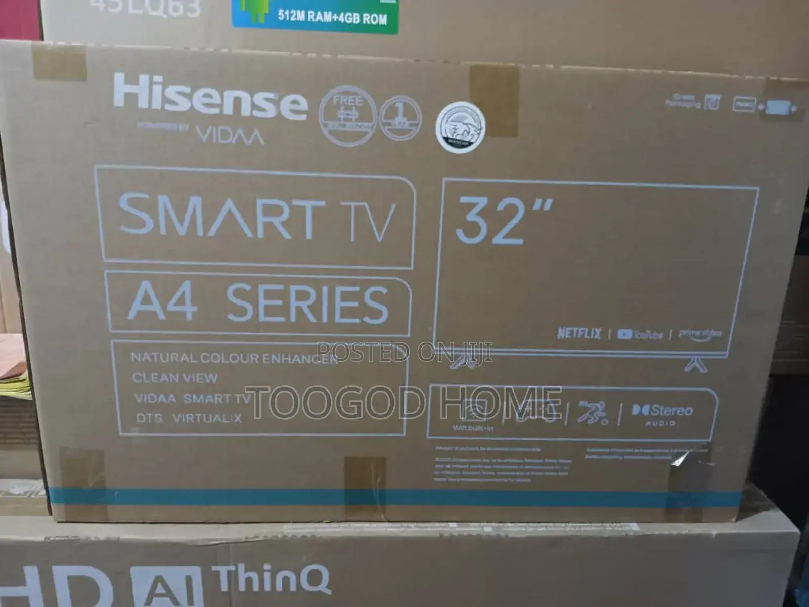Hisens Smart 32 A4 Series