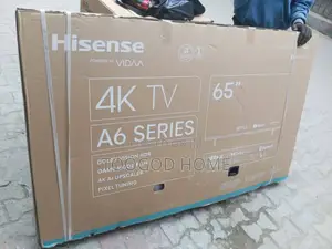 Full Uhd Hisense 65 Inches A6series