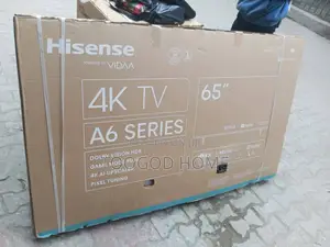 New Hisense 65 Inches Smart Television