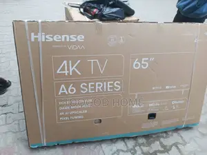 2025 Hisense 65 Inches Smart Tv
