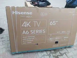 65hisense A6series Smart Television's