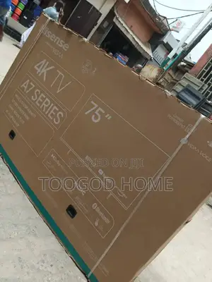 New 75 Hisense Inches Smart Television