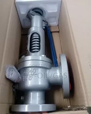 2" Manual Safety Relief Valve