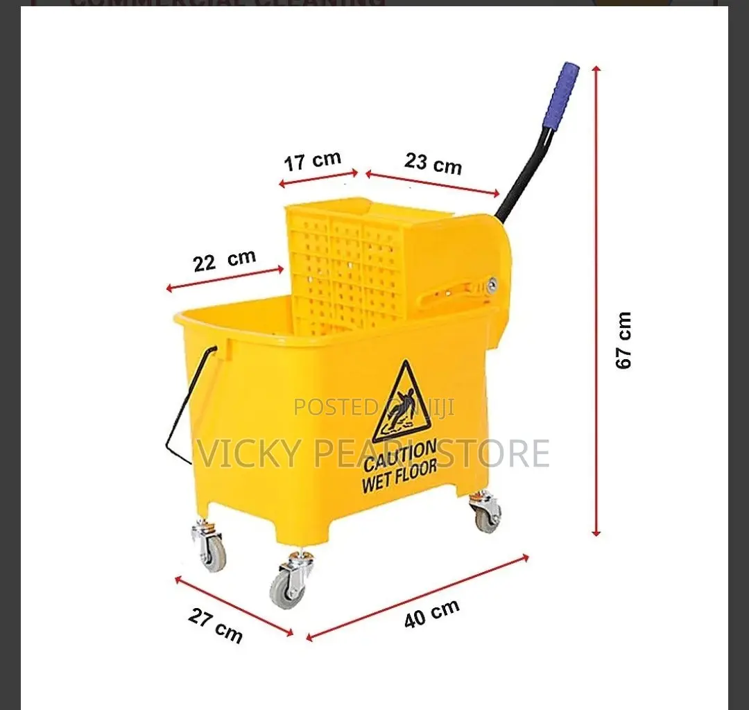 20L Caution Bucket