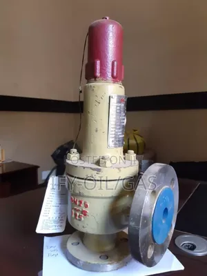 2" Automatic Safety Relief Valve