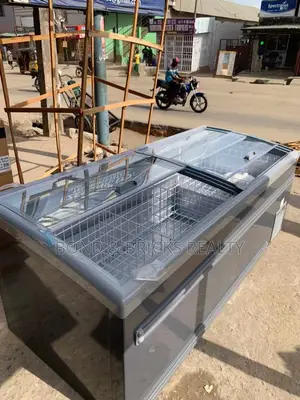 Double Door Chiller