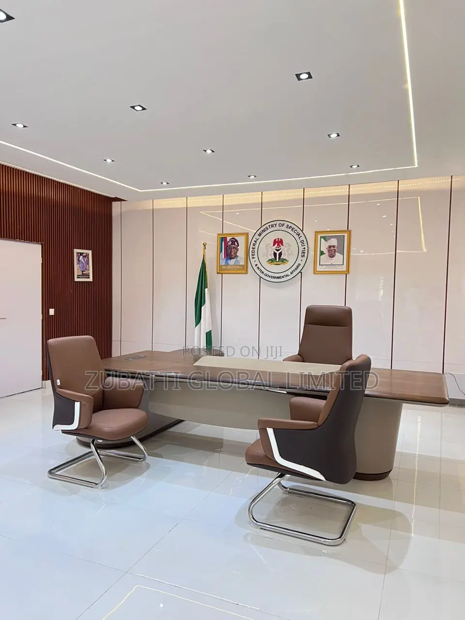 Executive Office Table With Finger Print Locked
