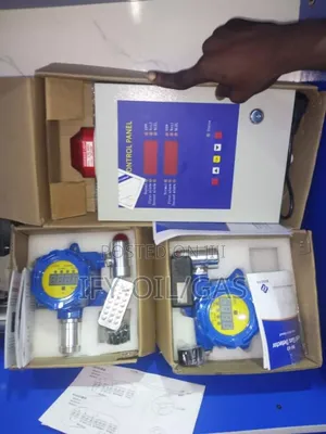 2sensor 1pannel Gas Leak Dictator