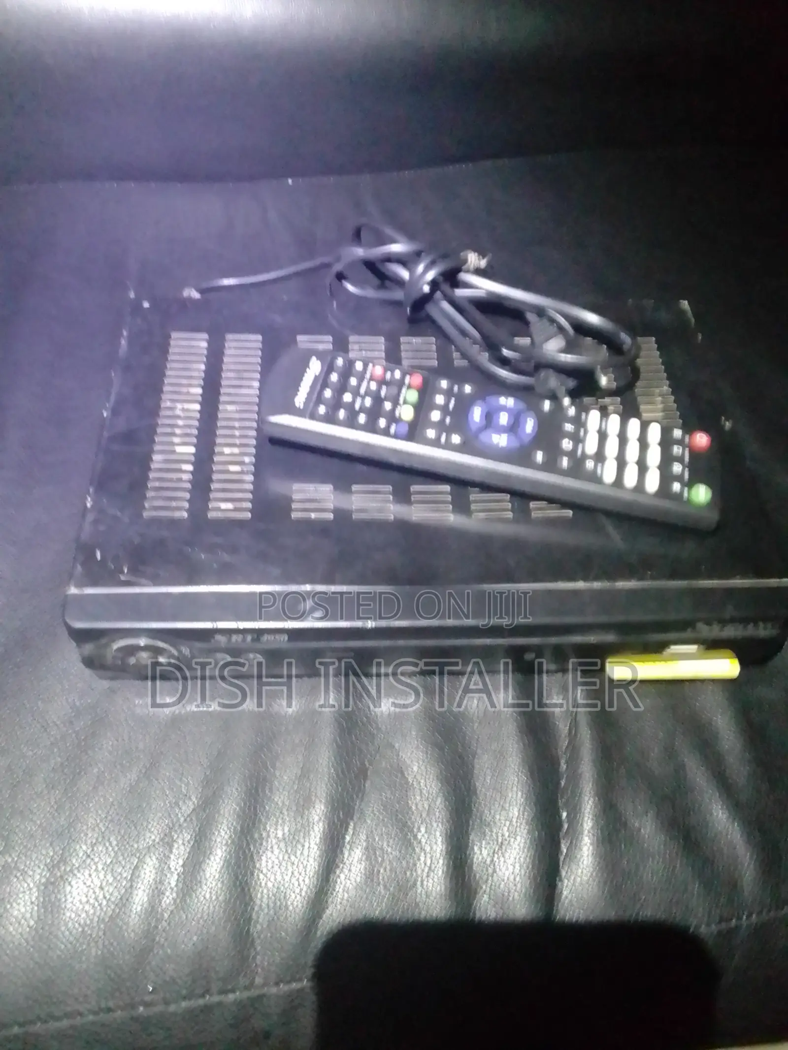 Sales of Used Strong 4950 Free to Air Decoder