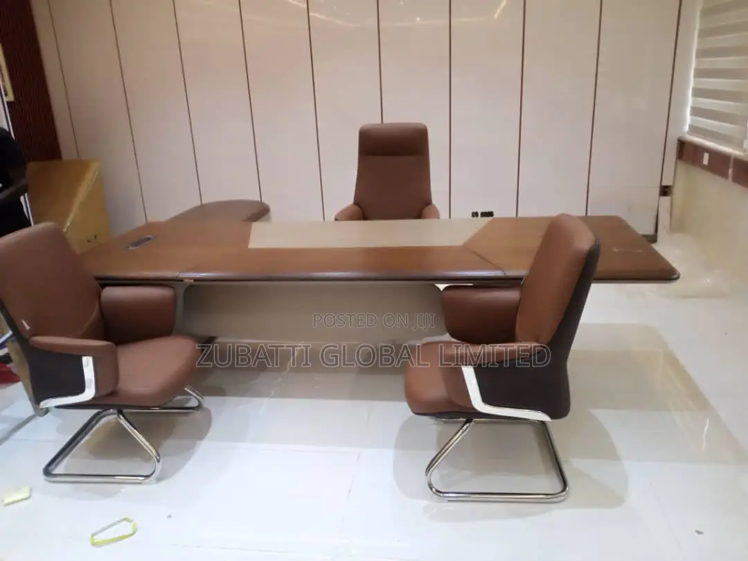 Executive Office Table With Finger Print Locked