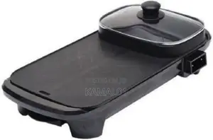 2 in 1 Multifunctional Electric BBQ