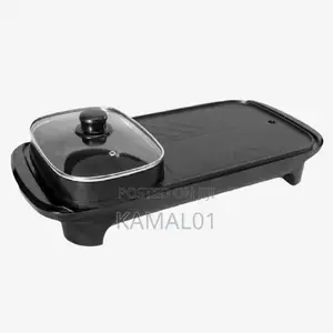 2 in 1 Multifunctional Electric BBQ