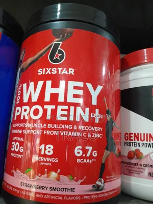 Six Star Whey Protein Powder