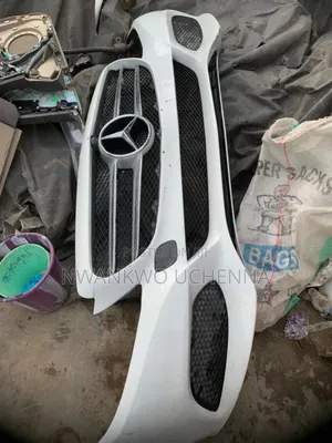 Front Bumper C300 2017