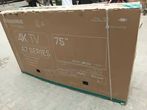 75" Smart Televisions Hisense