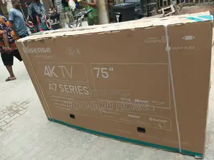 75" Smart Televisions Hisense