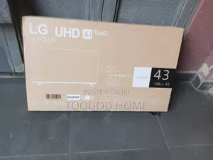 New 43 LG Uhd Television