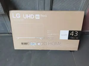 Original LG 43" Uhd Television
