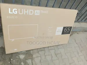 Original 65" LG Uhd Smart Television