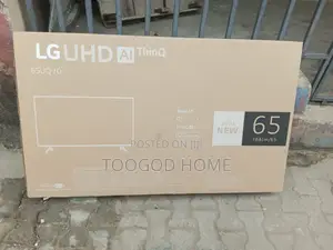 Original 65" LG Uhd Smart Television