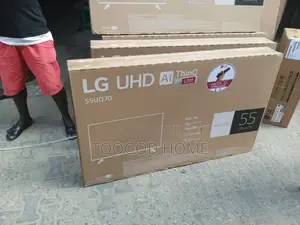 55" Lg Uhd Smart Television Webo